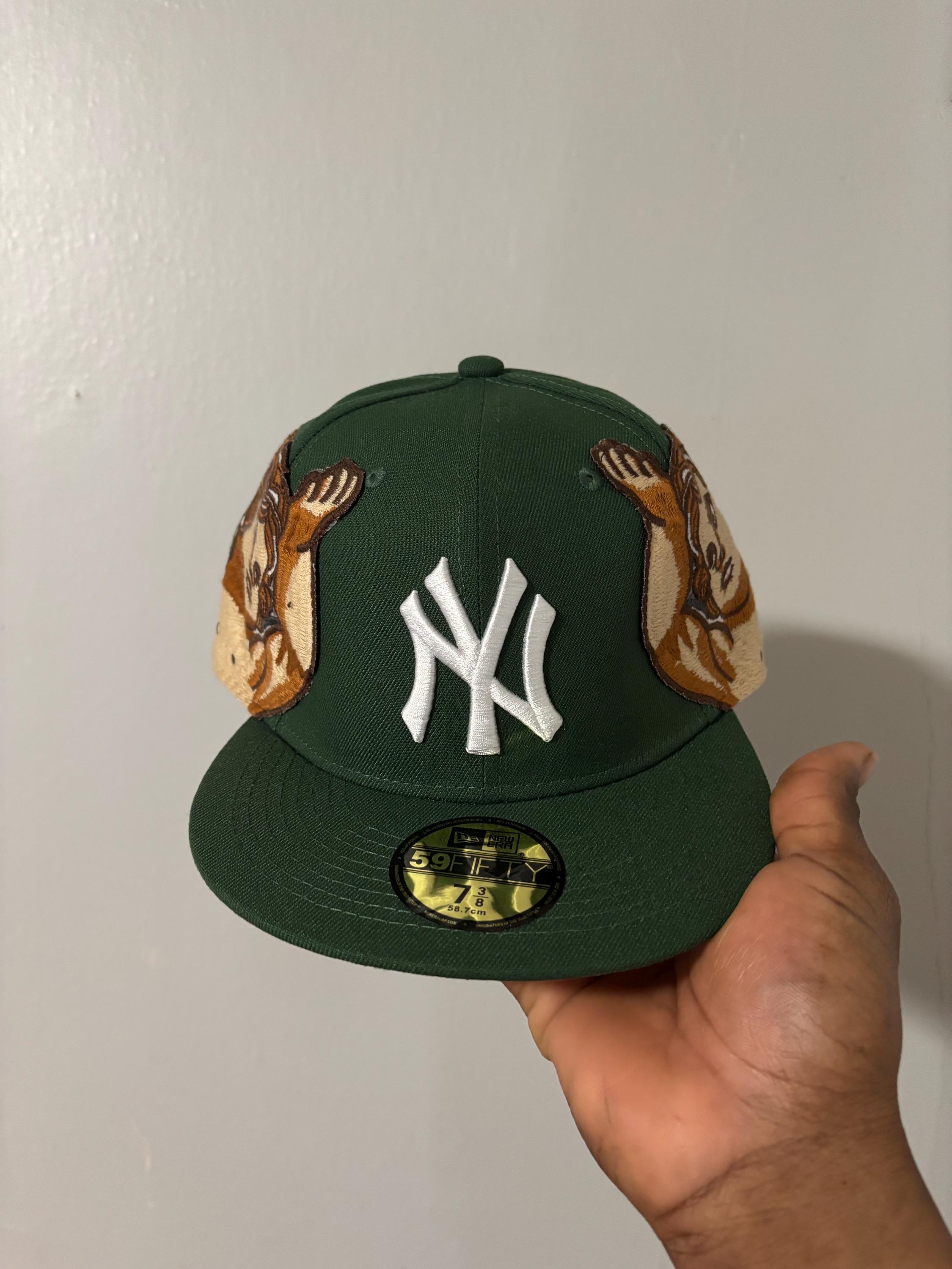 New Era Fitted Hat Rhinestone - Etsy New Era Fitted Hat Rhinestone - Etsy