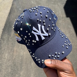 Studded New York Hat - Etsy