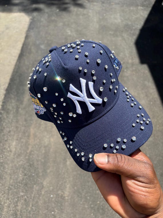 New York Yankees Snapback (diamonds) - Etsy display picture 2