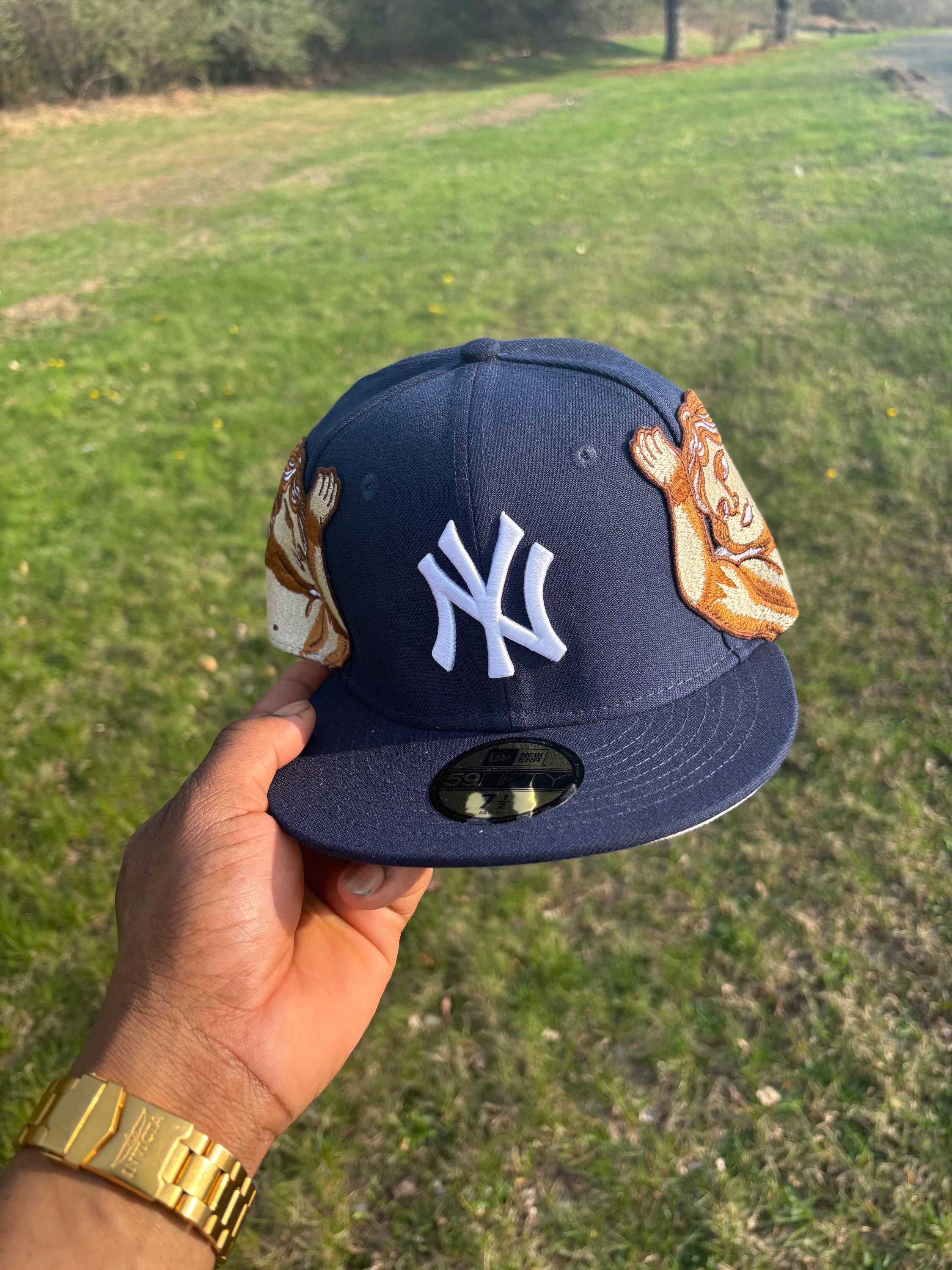 Yankee 360 Brim Meme Full Brim Yankee Long Brim New York Yankees
