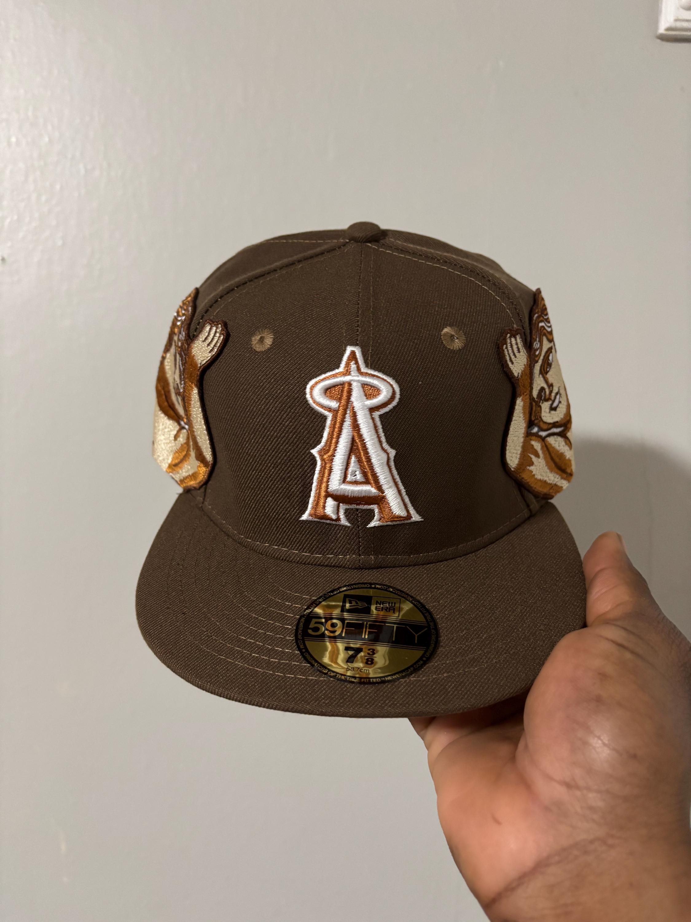 SALE！！！NEWERA CAP 80s？ USA製 NEW ERA(ニューエラ) / 80s/USA製/キャップ/7 1/2/ウール/BLU