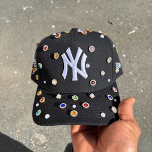 New York Yankees SnapBacks Rhinestones