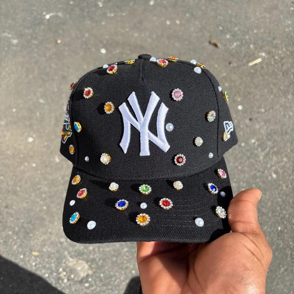 New York Yankees SnapBacks Rhinestones
