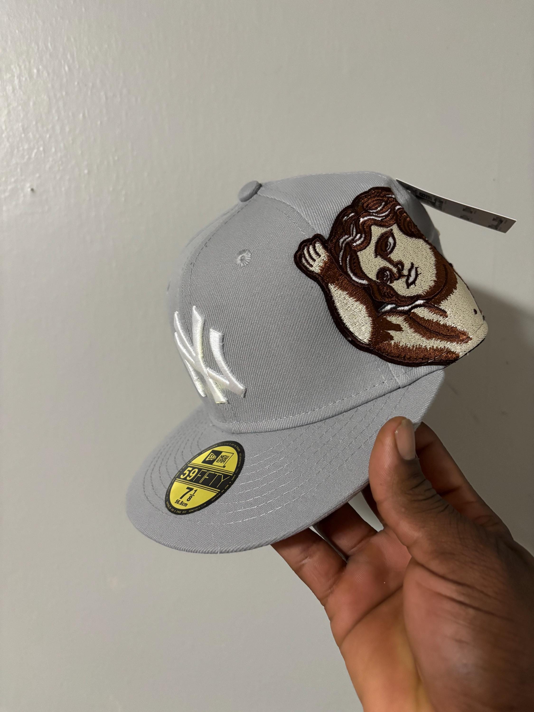 NEW ERA CUSTOM 2点セット 59FIFTY 2Tone Classic ニューヨーク・ヤンキース クローム