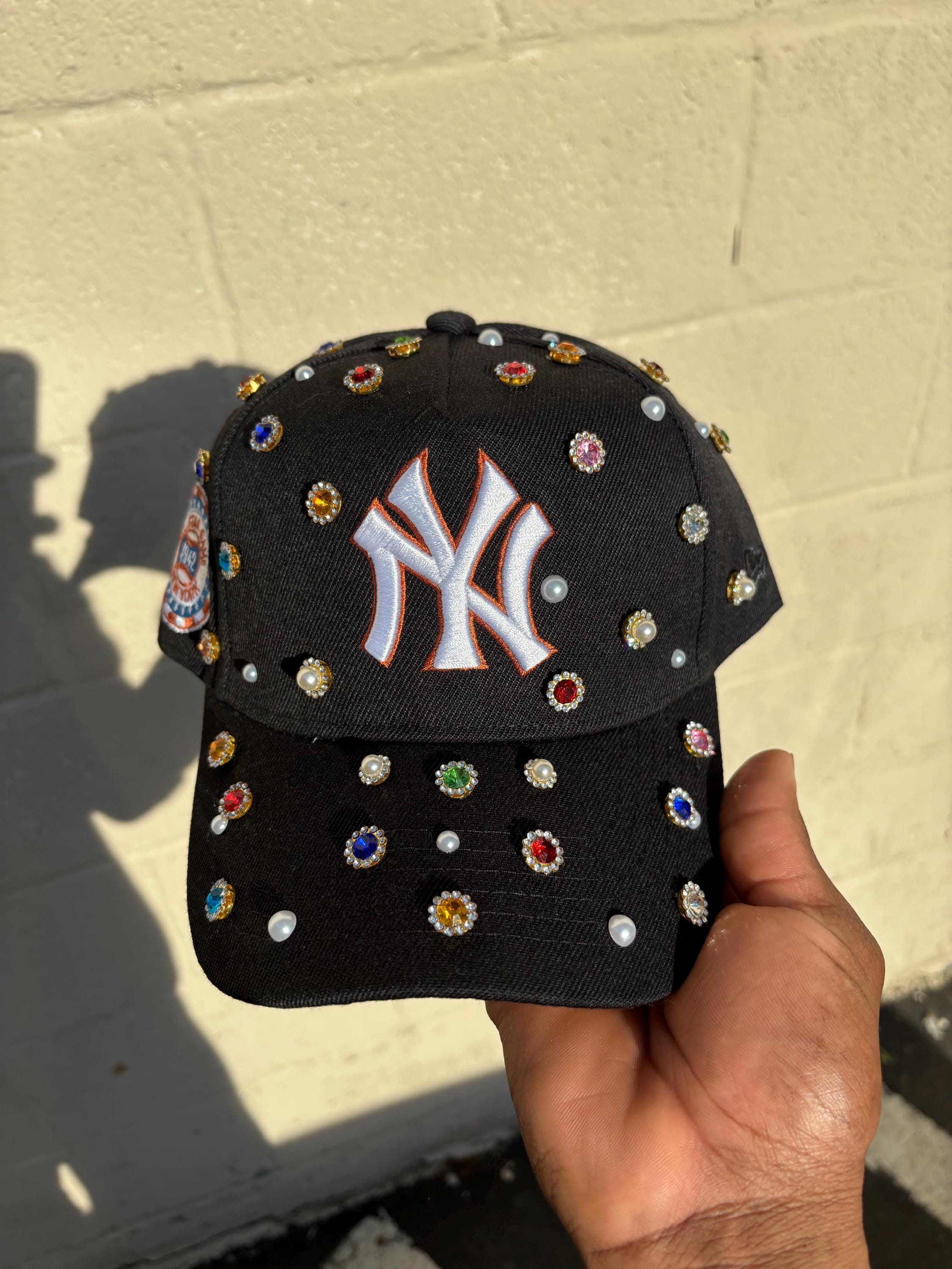 New era fitted hat rhinestone - Etsy 日本