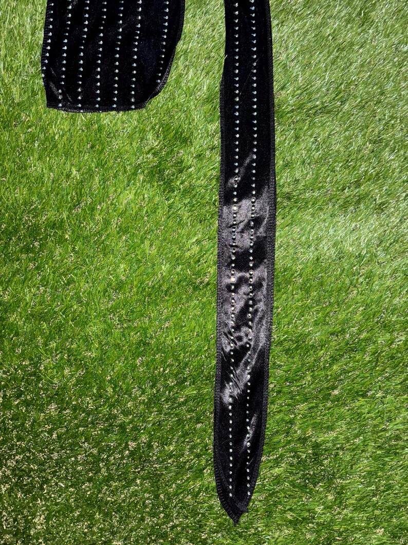 Durag With Rhinestones - Etsy