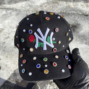 New York Yankees SnapBacks Strasssteine
