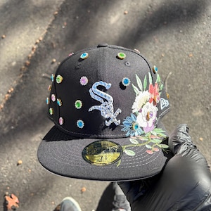 Studded New York Hat - Etsy
