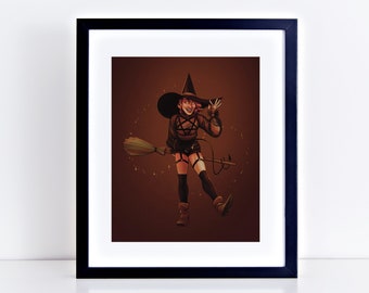 Broomstick 8x10 print