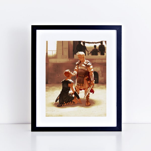 Gladiators 8x10 print