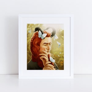 Butterflies 8x10 print