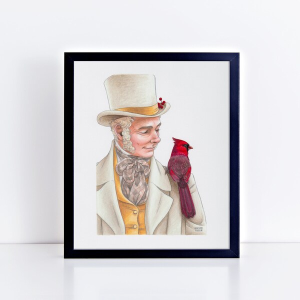 Cardinal 8x10 print