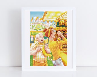 Lemonade 8x10 print
