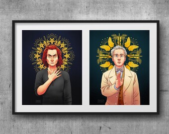 Unholy & Divine 8x10 print set