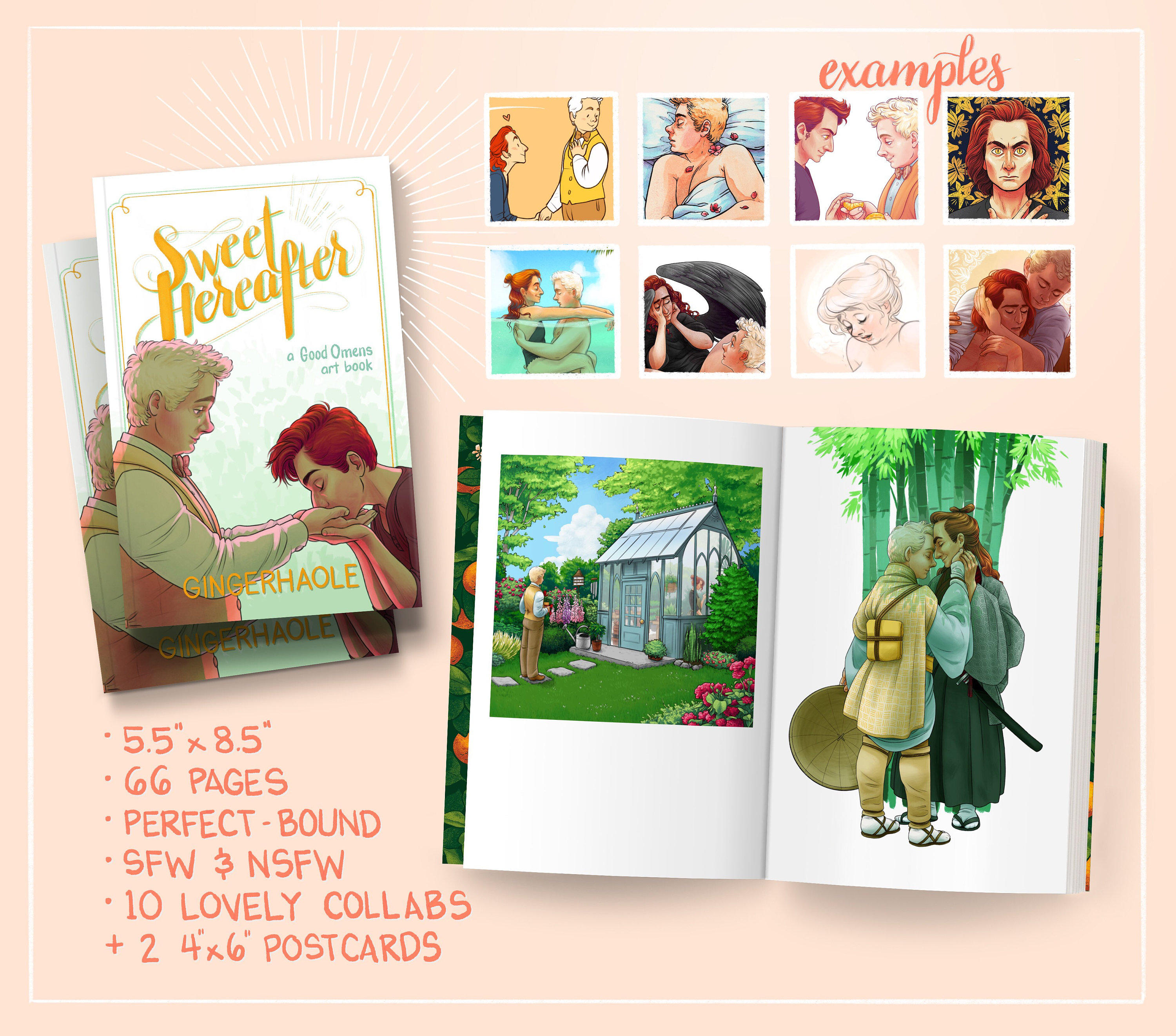Sweet Hereafter art book [PRE-ORDER]