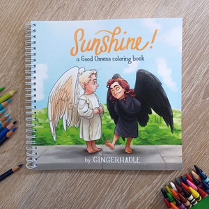 Sunshine! A Coloring Book