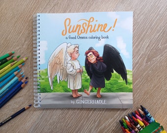 Sunshine! A Coloring Book