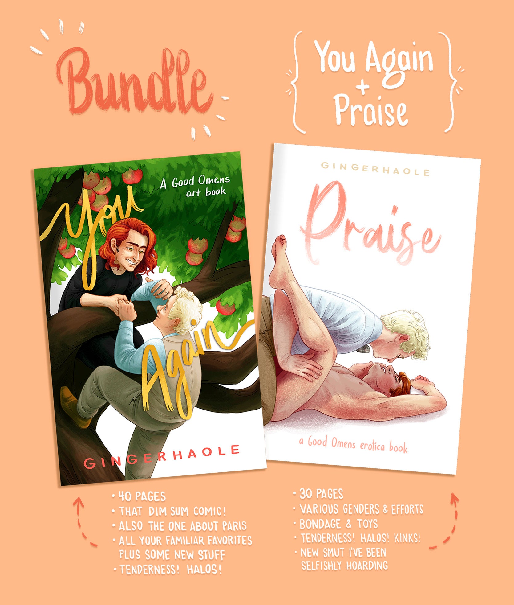 You Again + Praise digital book bundle