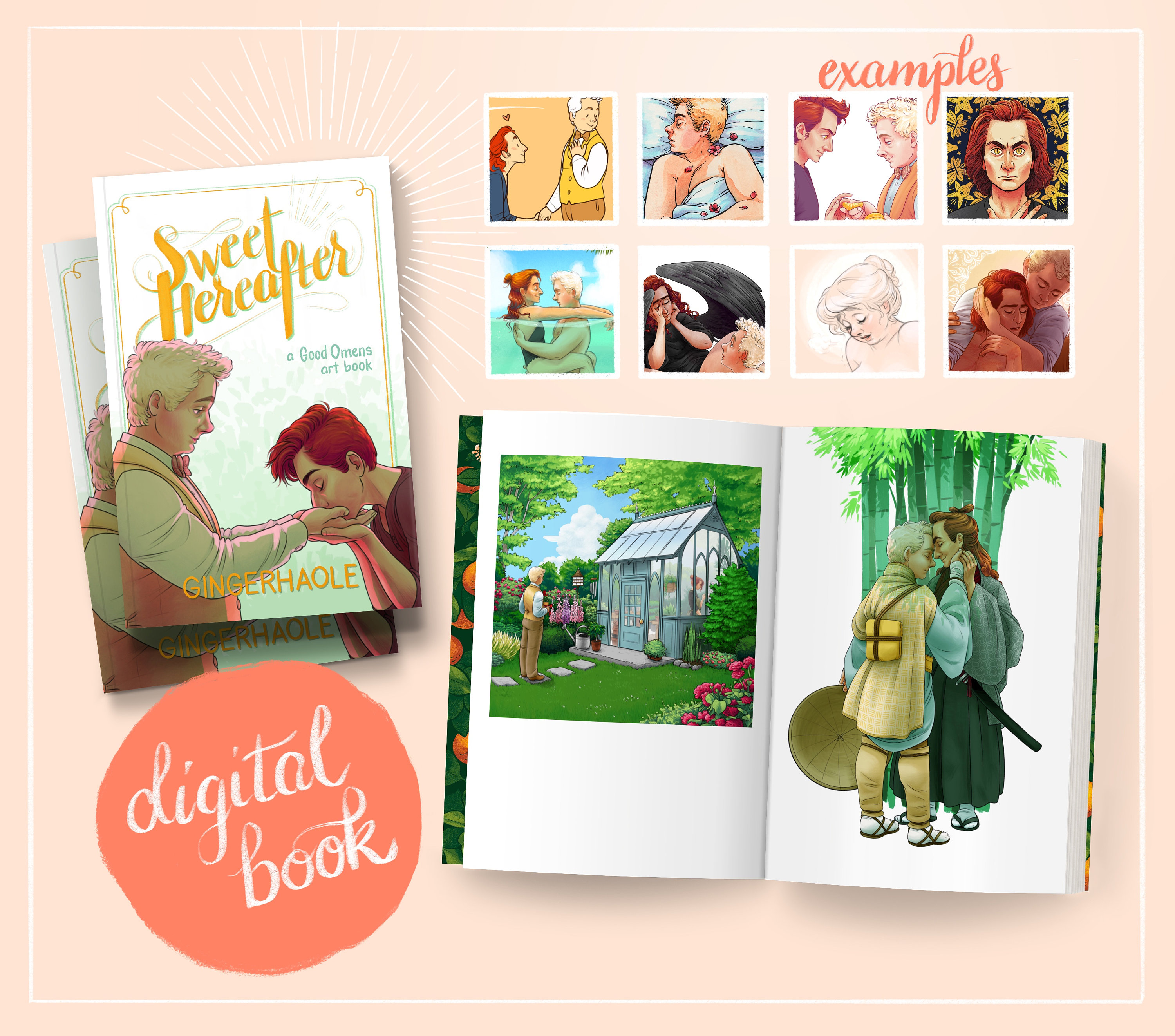 Sweet Hereafter digital book
