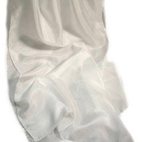 100 Habotai Silk Scarf With Hand Rolled Hem Sewn With Silk Etsy