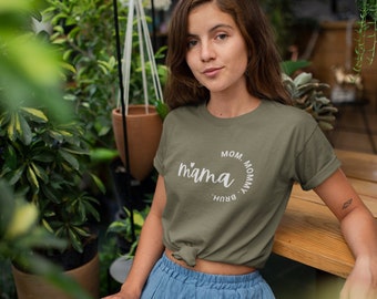 Mom, Mommy, Bruh Mother's Day T-shirt Gift for Mom