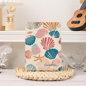 Custodia a conchiglia per Kobo/Kindle Paperwhite 12ª generazione, cinturino da polso Colorsoft per Kindle 2022/2024, custodia Paperwhite 10ª generazione/11ª generazione, Kindle Oasis, Kindle 6'', 6,8'', 7''