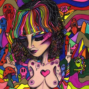 Heartless Romantic - original drawing