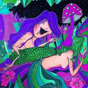 Peace Seekers - original drawing/painting