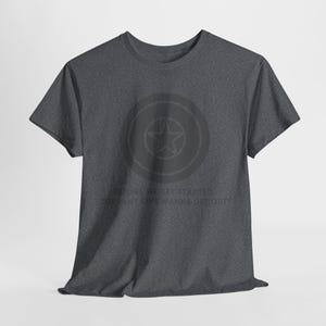 Superhero Shield Quote Tee: Winter Hero Apparel image 8