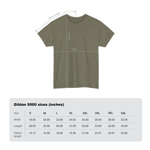Superhero Shield Quote Tee: Winter Hero Apparel image 10