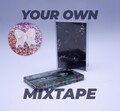 Personalized Cassette Mixtape with Custom J-Card Cover