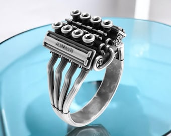 Wheeler Manufacturingスターリングシルバー シグネットリング Wheeler Manufacturingスターリングシルバー シグネットリング