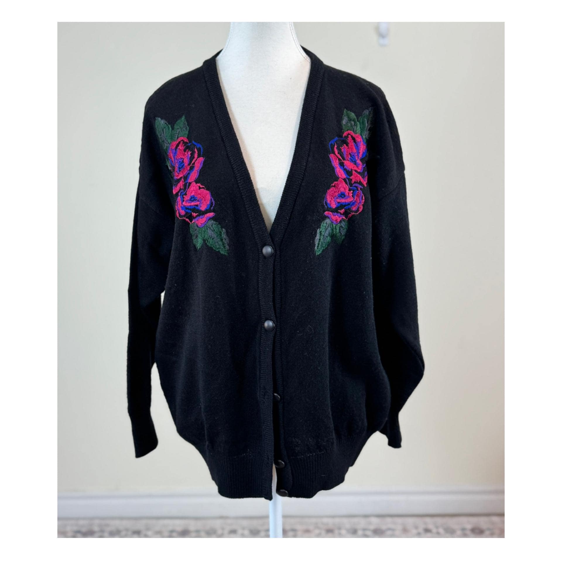 Aquascutum Cardigan - Etsy