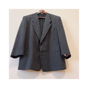ジャケット・アウター 80s vintage GIORGIO ARMANI long coat Vintage Giorgio Armani Coat 1980s White Label Overcoat