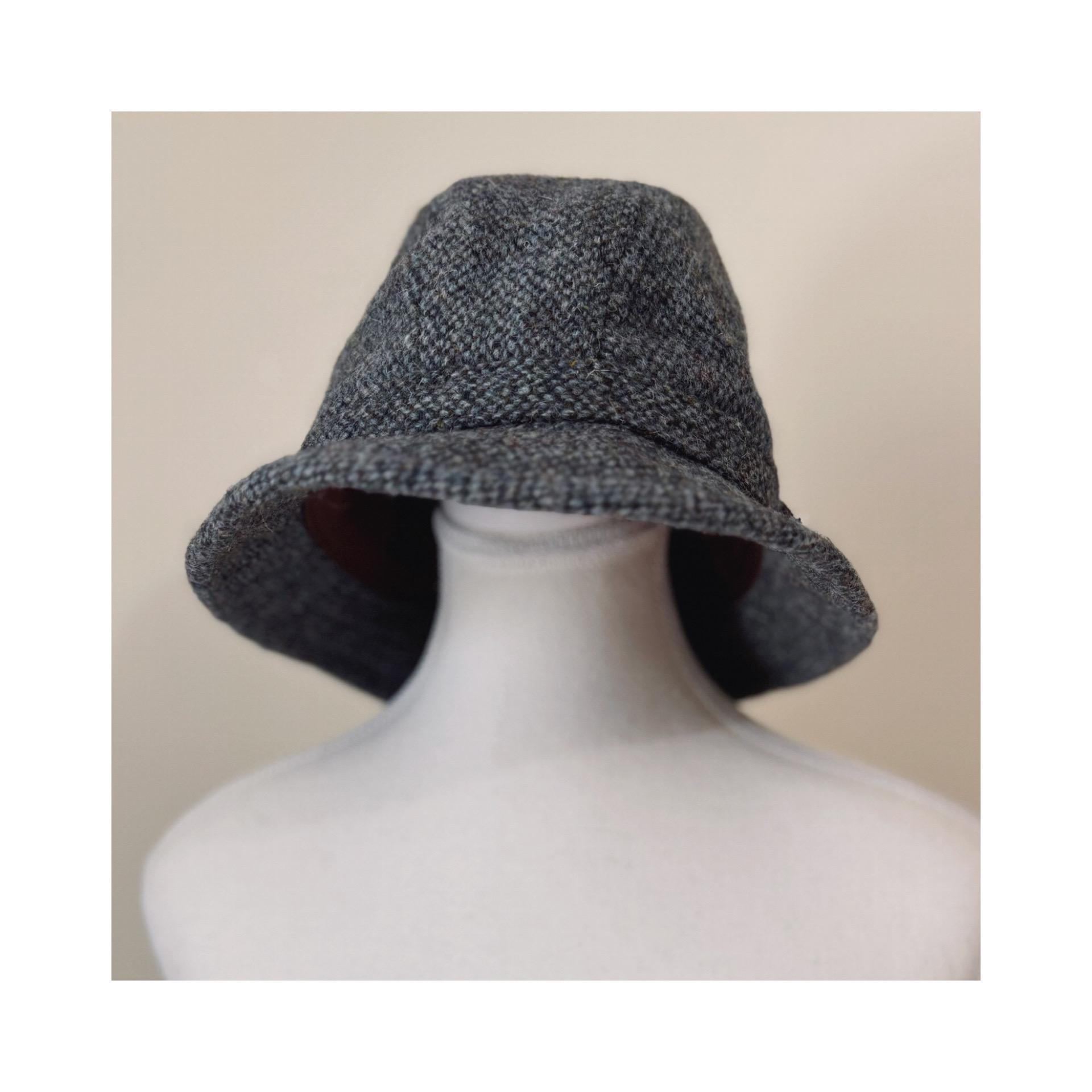 Vintage Harris Tweed Wool Bucket Hat – Dunn & Co. British  display picture 1