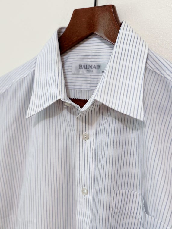 balmain paris dress shirt Shirts