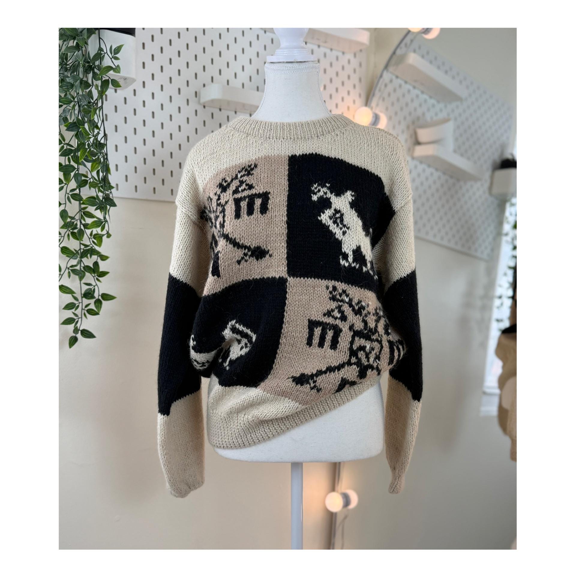 70s Alpaca Sweater - Etsy Singapore