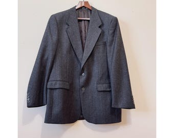 Blazer Vintage Hugo Boss Afino Hall - Taille 50 (M) - 100% Laine - Occasion Très Bon état
