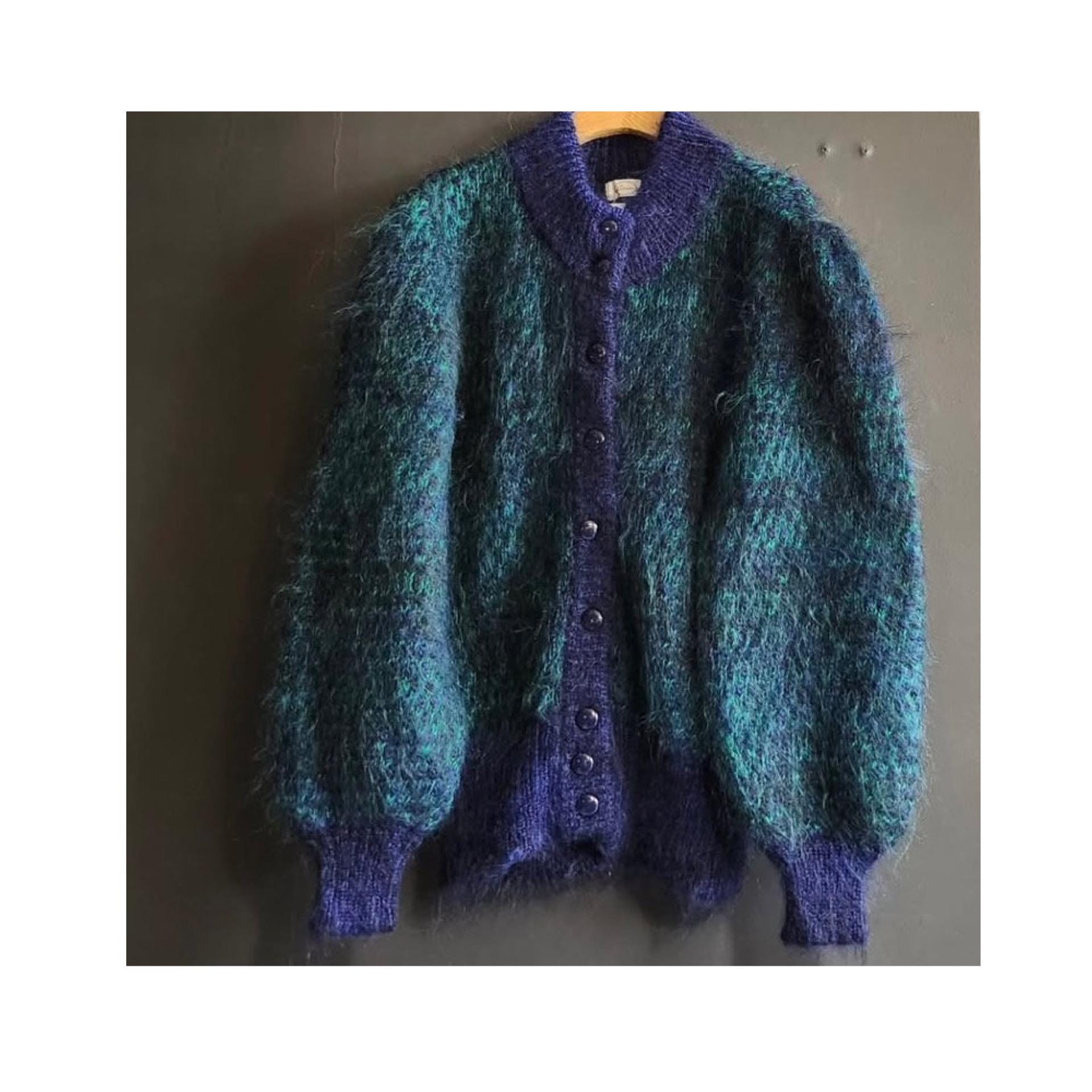 VINTAGE MOHAIR CARDIGAN | WESTRIDE,Tops,Knit | WESTERN RIVER