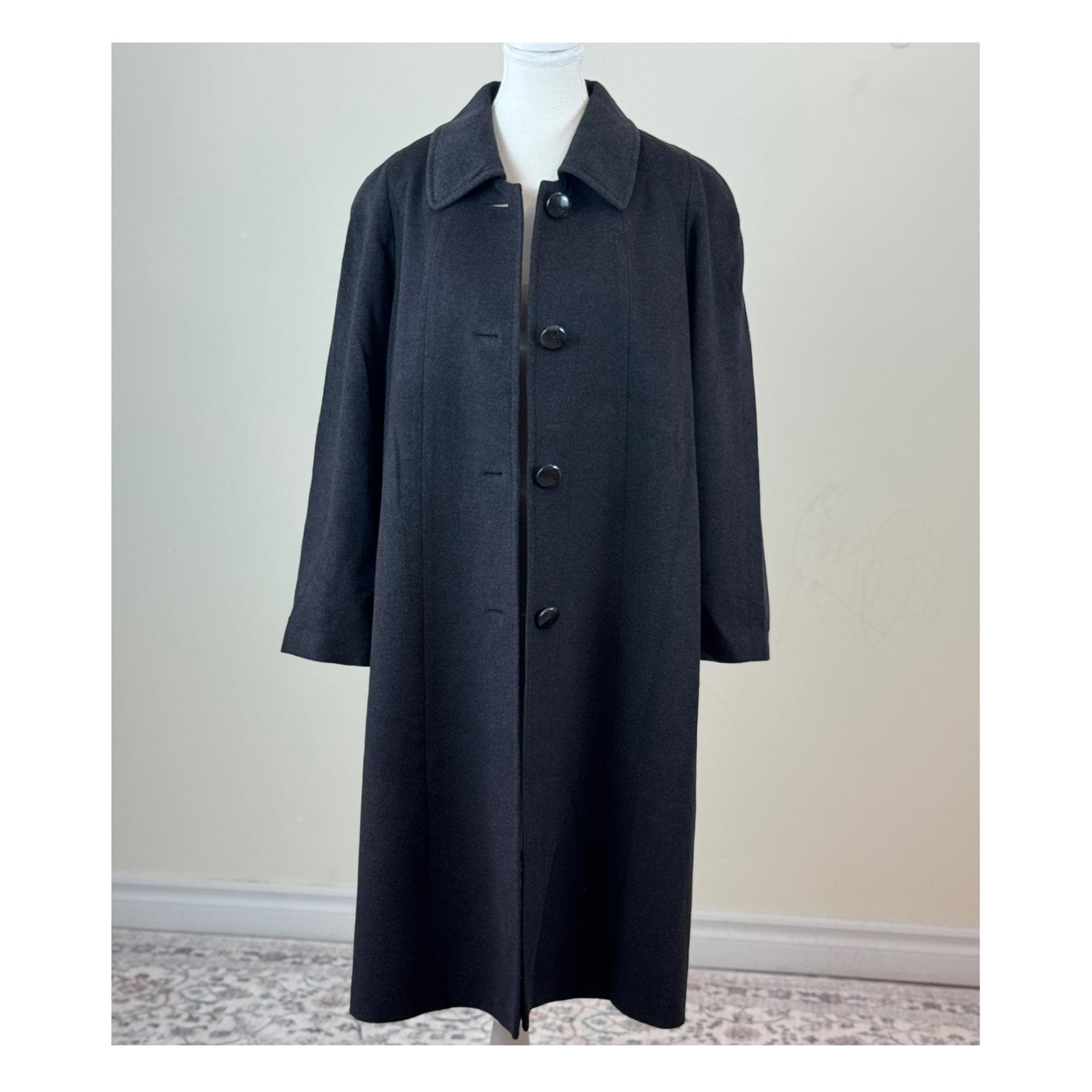 Balmacaan Coat - Etsy Canada