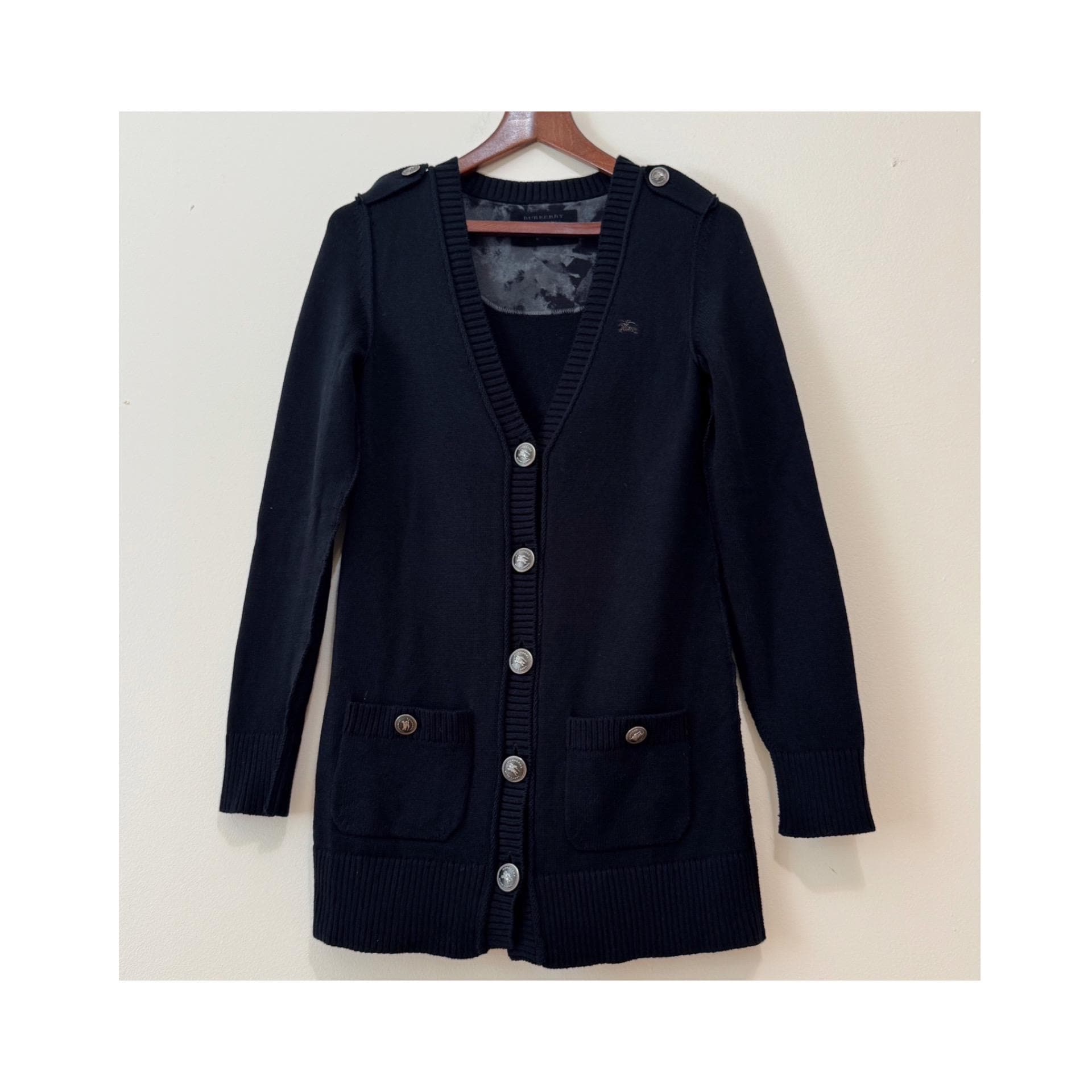 ⭐️BURBERRY BLUE LABELセーター⭐️ Burberry Blue Label London Women's Size S NOVA Check short