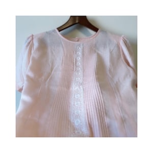 Pintuck Lace Blouse - Etsy