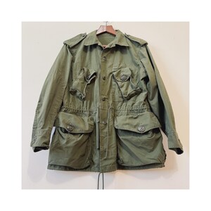 Canadian Army Jacket - Etsy
