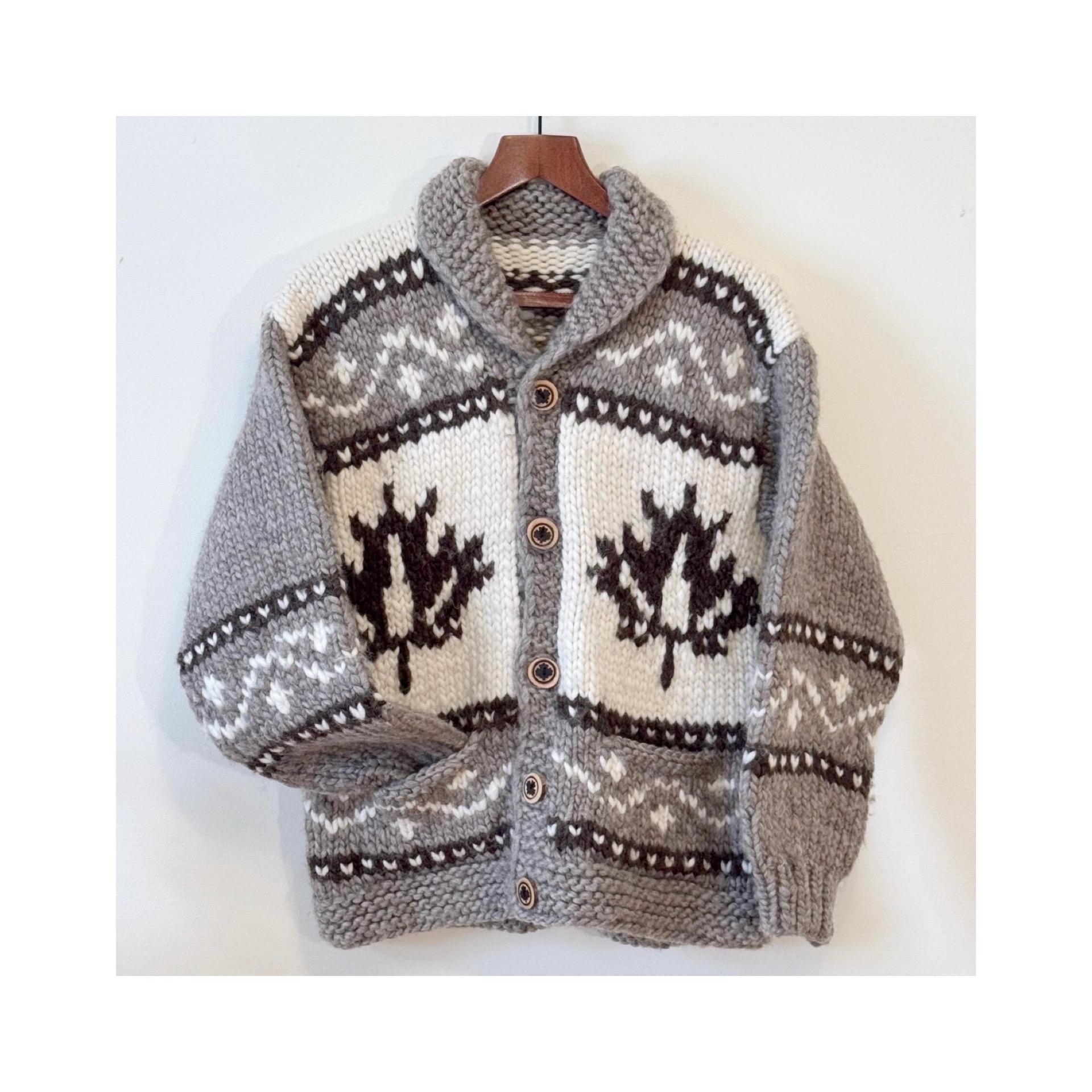Z*k様 Kanata × DAN Ds Cowichan Sweat KS24 - Hand Knit Sweaters Canada | Kanata Hand Knits