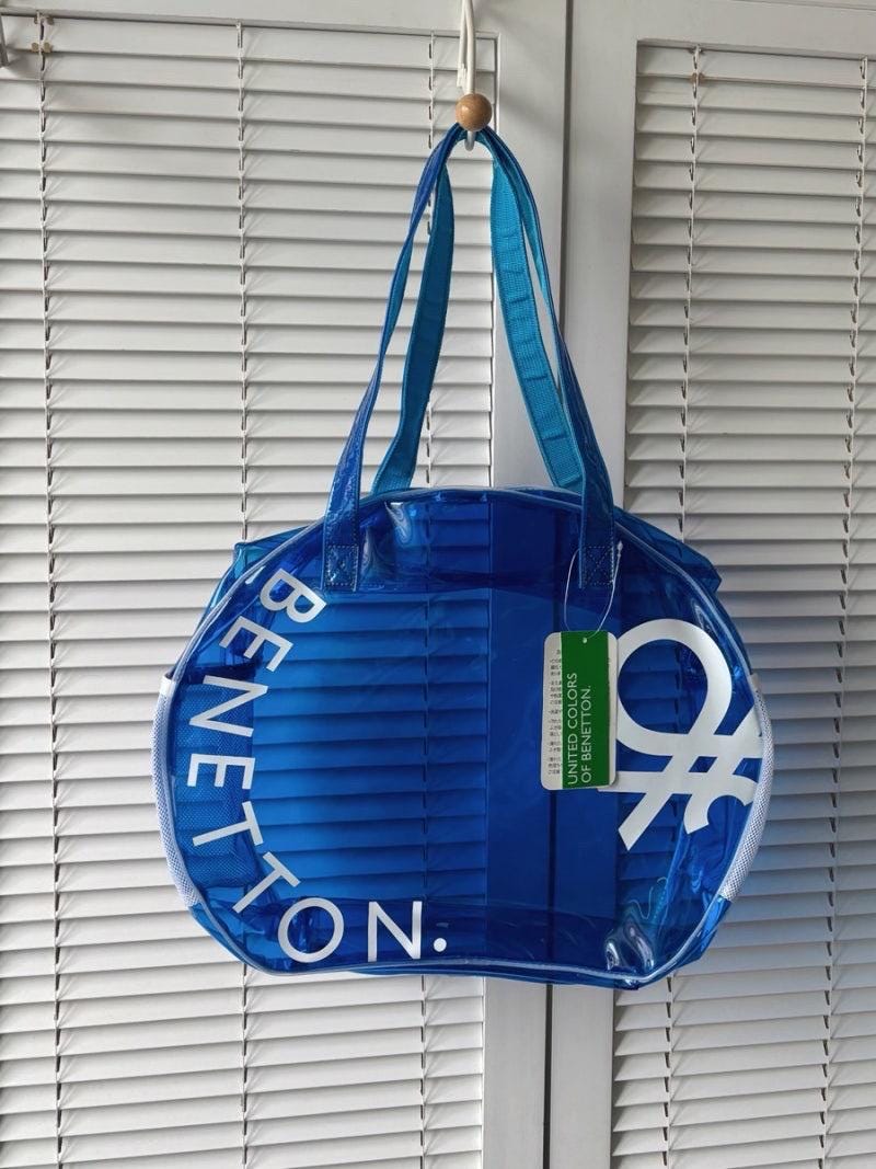 Benetton Mujer Bolso De Playa Benetton Benetton Group Bolso