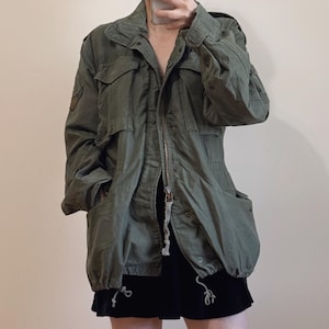Vintage U.S. Military Field Jacket – Heavyweight Army Surplus Outerwear
