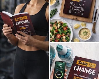 Weight Loss Recipe Book | Weight Loss Guide | Easy Healthy Recipes for Fat Loss | Sustainable And Lasting Results