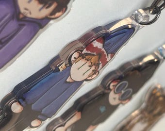 Dream Team Dangling Keychains