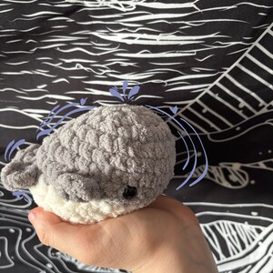 Crochet Whale Plushie
