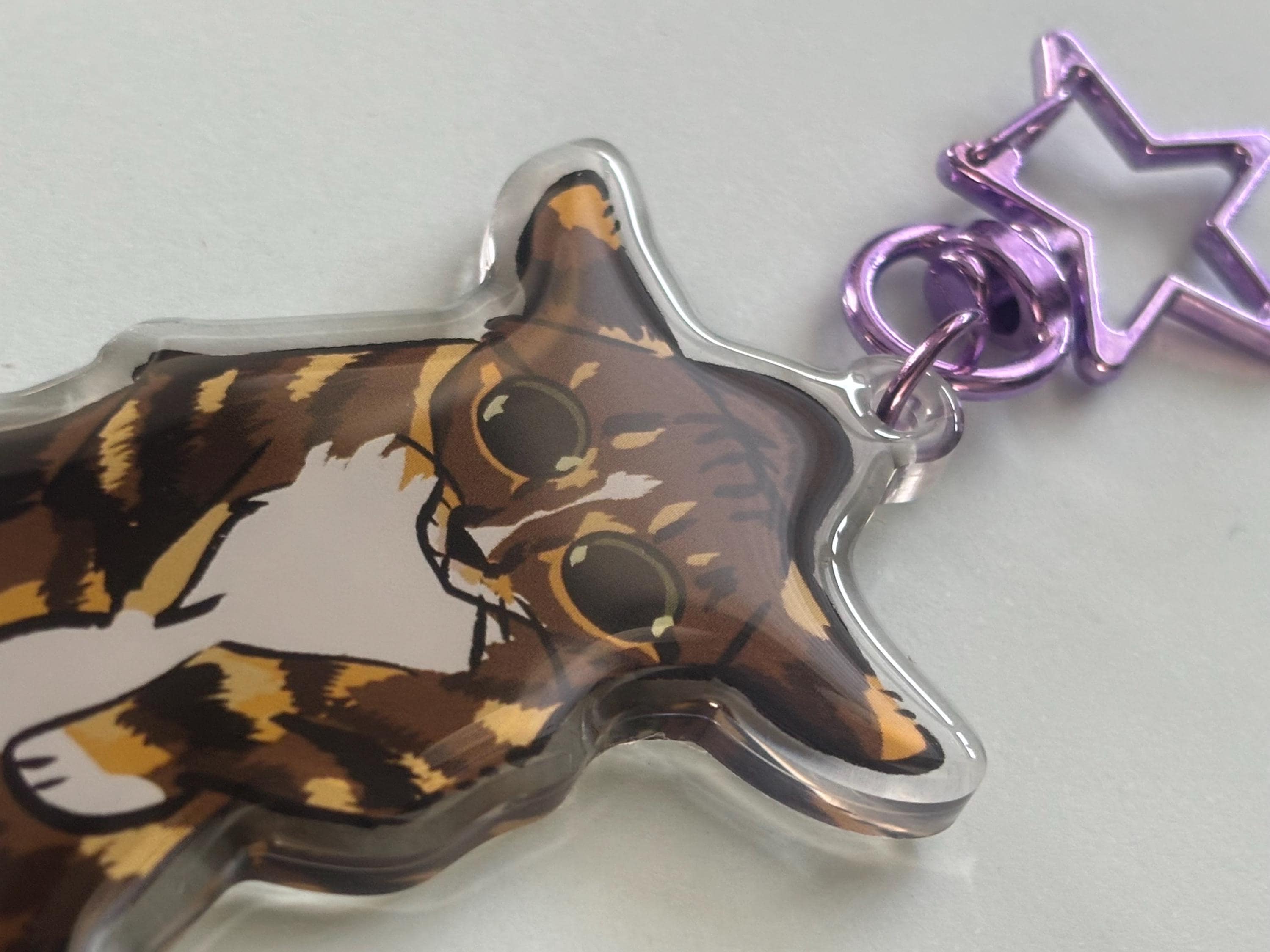 Dangle Chain Keychain Dream Team Dangling Keychains - Etsy